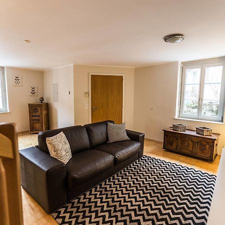 Les Galeries Marval Apart otel Neuchâtel Dış mekan fotoğraf