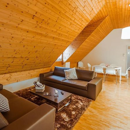 Les Galeries Marval Apart otel Neuchâtel Dış mekan fotoğraf