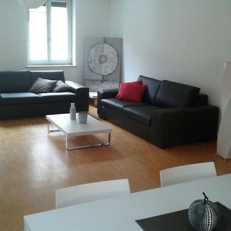 Les Galeries Marval Apart otel Neuchâtel Dış mekan fotoğraf