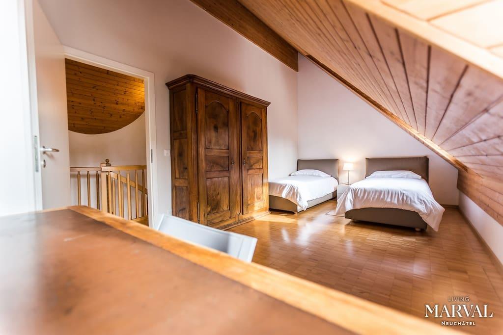 Les Galeries Marval Apart otel Neuchâtel Dış mekan fotoğraf