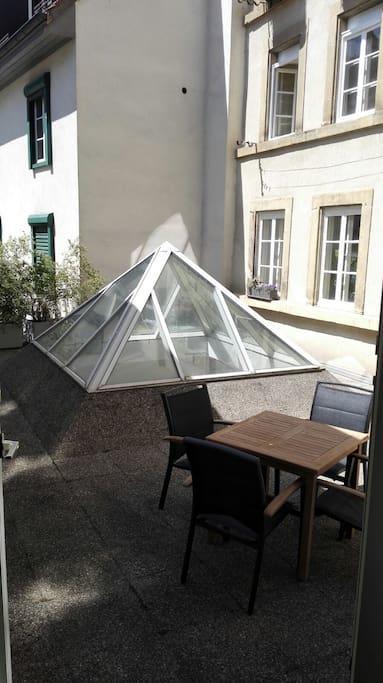 Les Galeries Marval Apart otel Neuchâtel Dış mekan fotoğraf