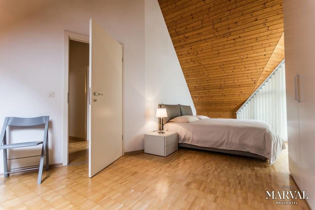 Les Galeries Marval Apart otel Neuchâtel Dış mekan fotoğraf