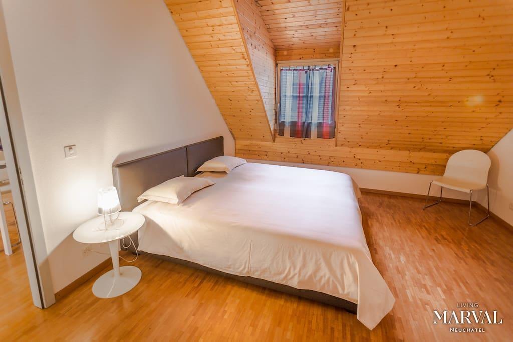 Les Galeries Marval Apart otel Neuchâtel Dış mekan fotoğraf