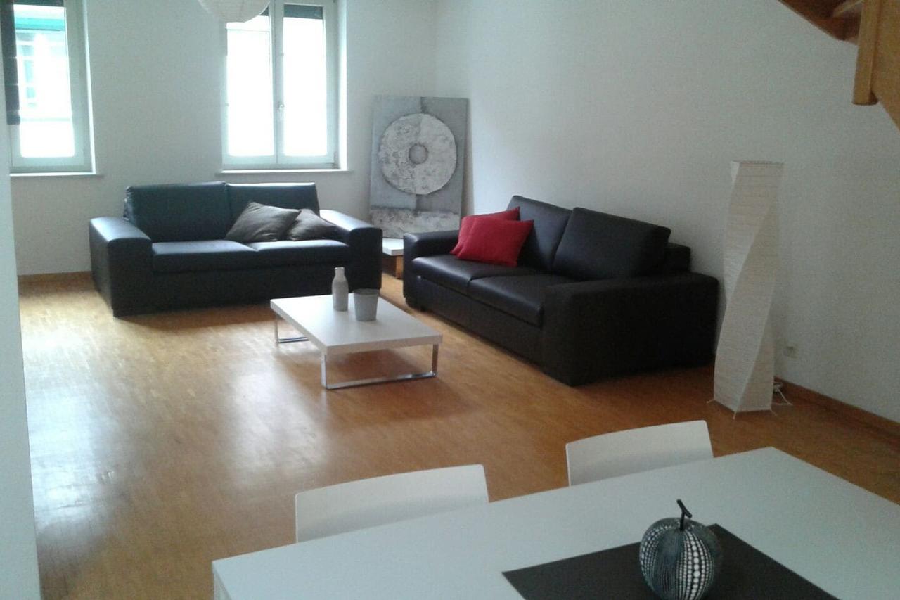 Les Galeries Marval Apart otel Neuchâtel Dış mekan fotoğraf