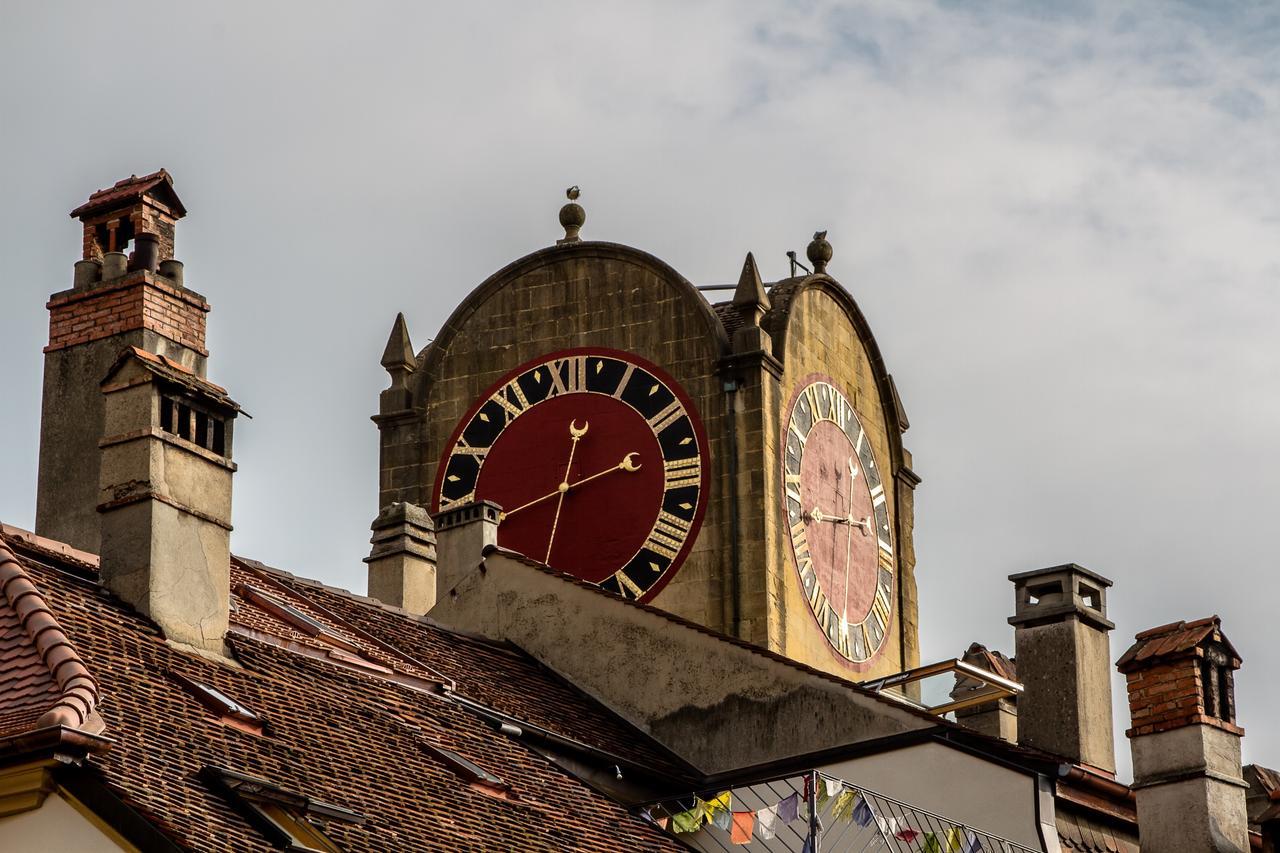 Les Galeries Marval Apart otel Neuchâtel Dış mekan fotoğraf
