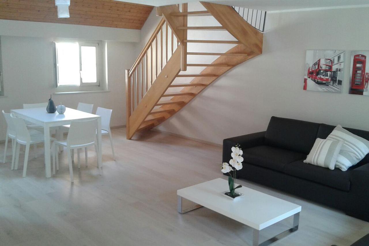 Les Galeries Marval Apart otel Neuchâtel Dış mekan fotoğraf