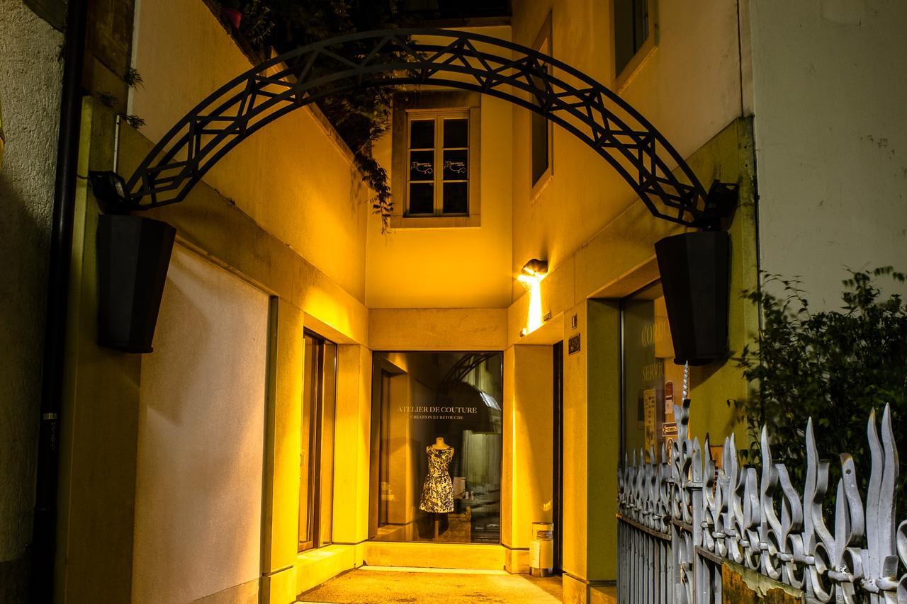 Les Galeries Marval Apart otel Neuchâtel Dış mekan fotoğraf