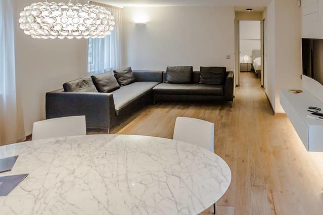 Les Galeries Marval Apart otel Neuchâtel Dış mekan fotoğraf